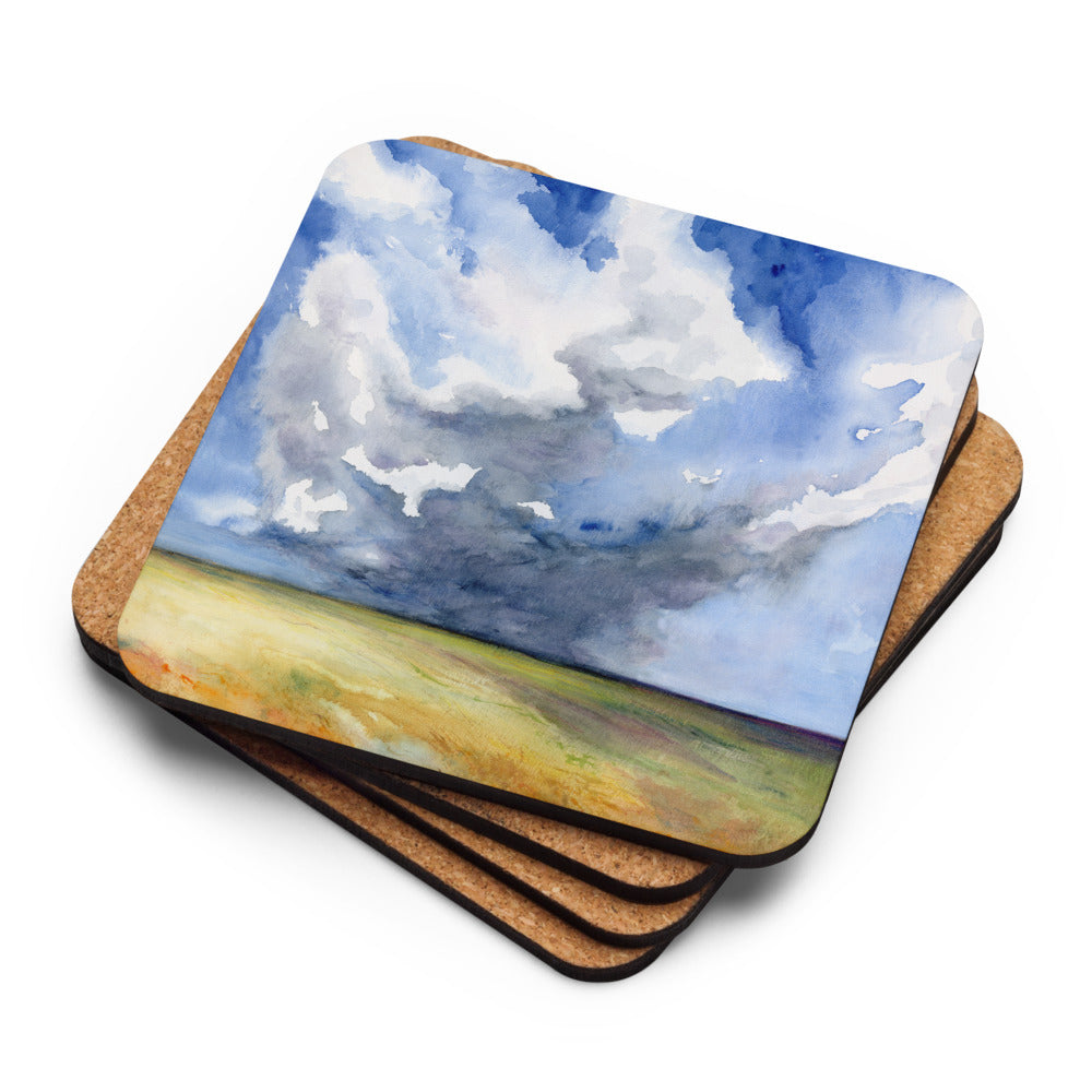 Head in the Clouds Coaster Set