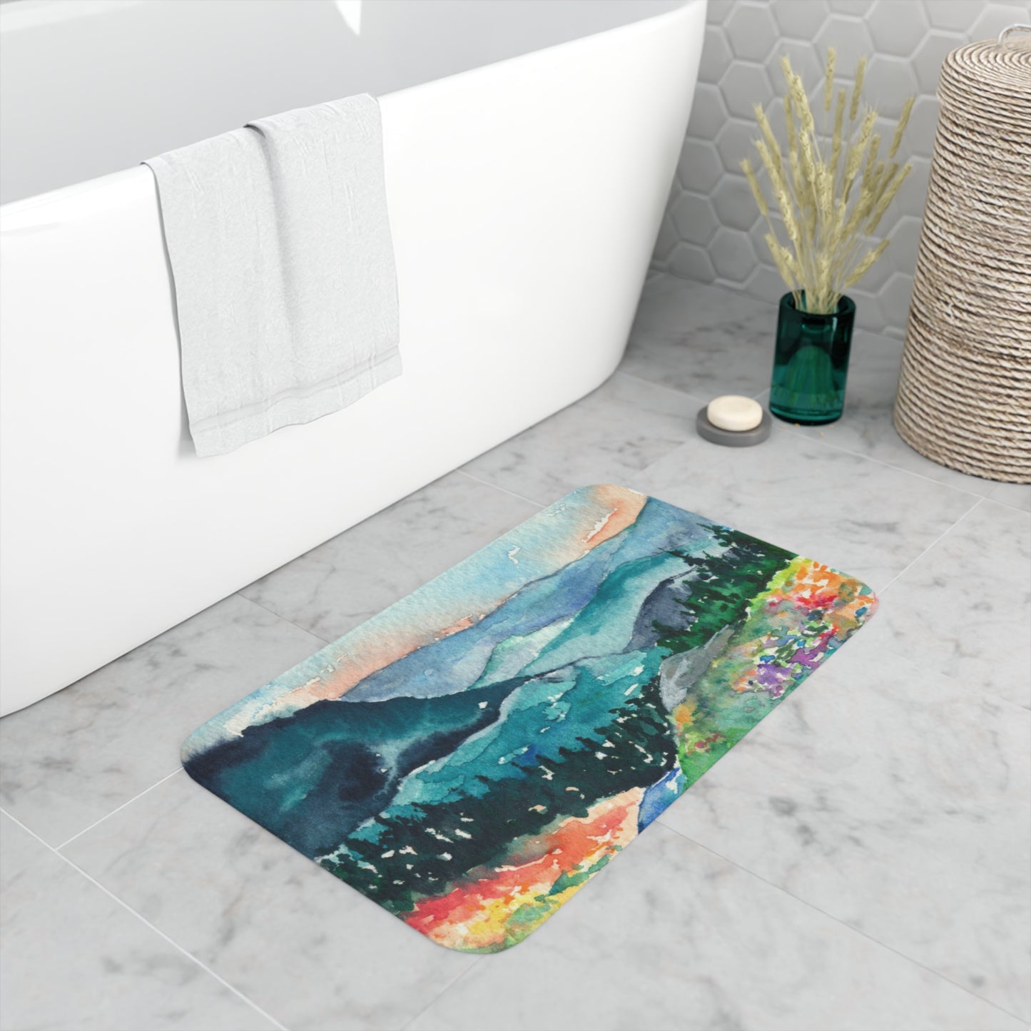 Valley of Dreams Bath Mat