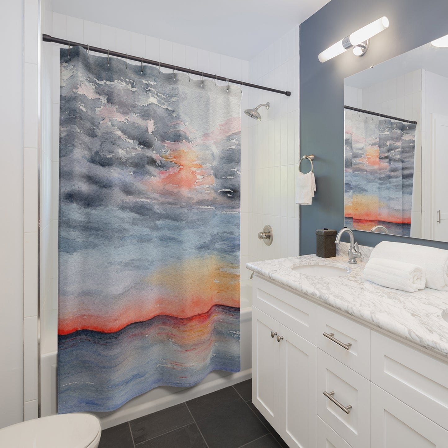 Moment of Tranquility Shower Curtain