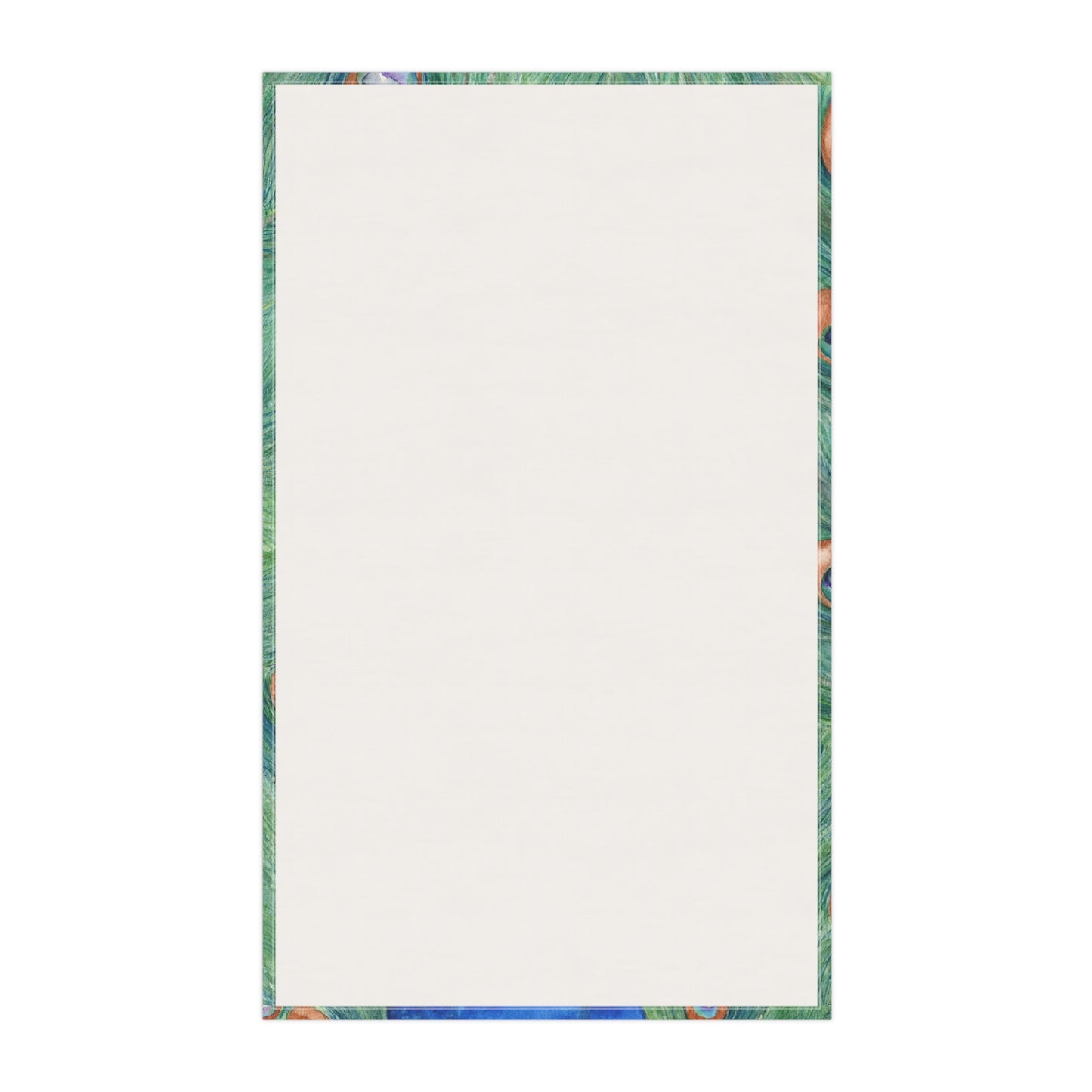 Peacock Splendor Cotton Tea Towels