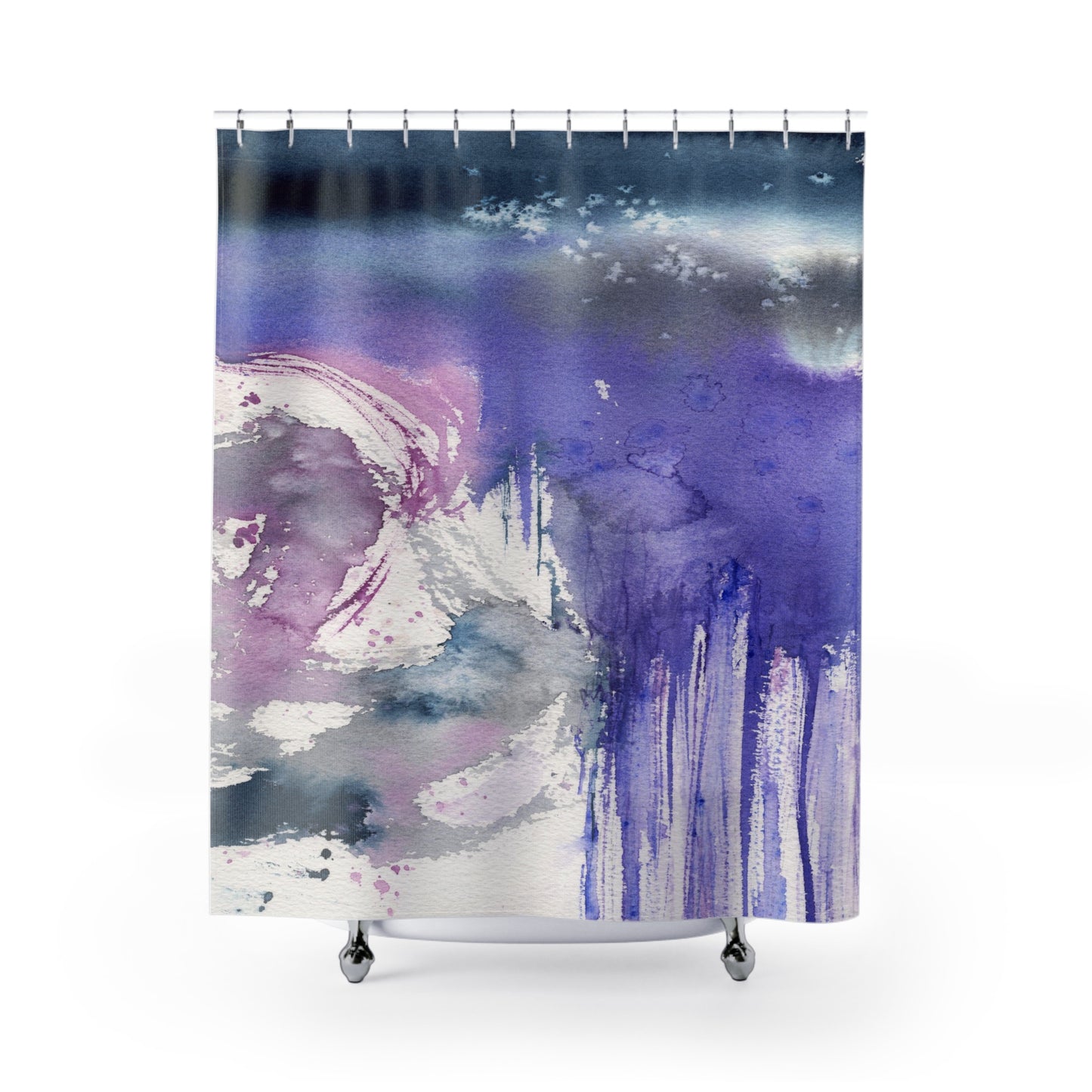 Midnight Confession Shower Curtain