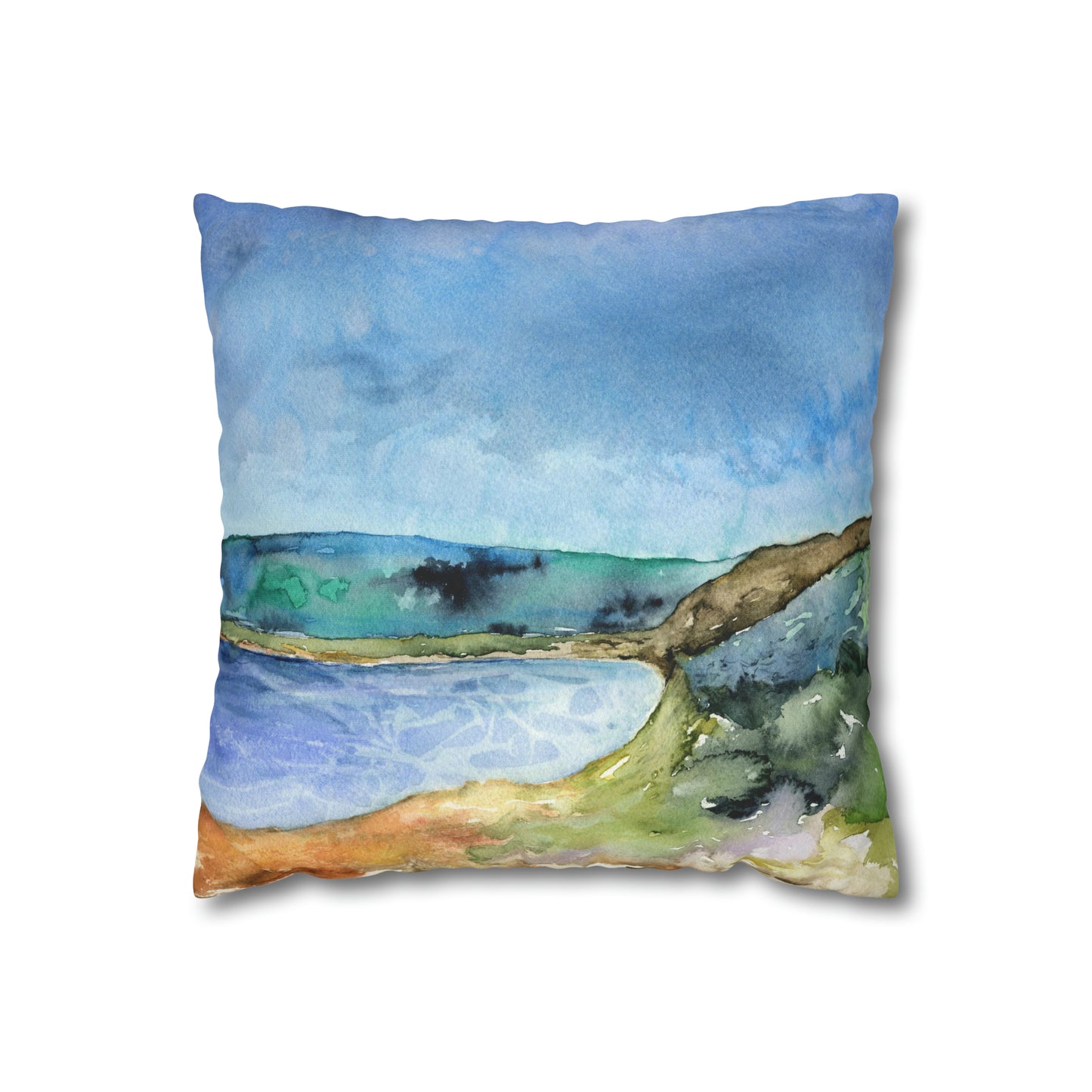 Beyond the Sea Decorative Pillow Cover