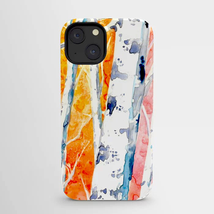 Falling for Color Phone Case