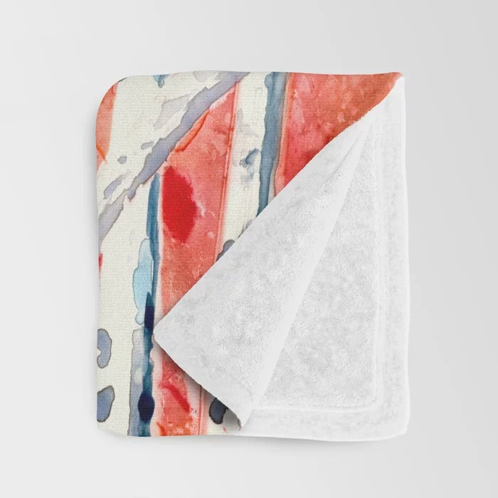 Falling for Color Fleece Blanket