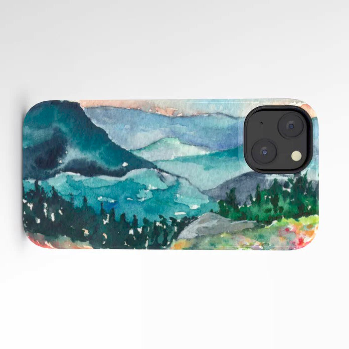 Valley of Dreams Phone Case