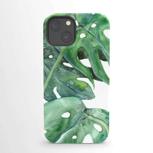 Monstera Deliciosa Phone Case