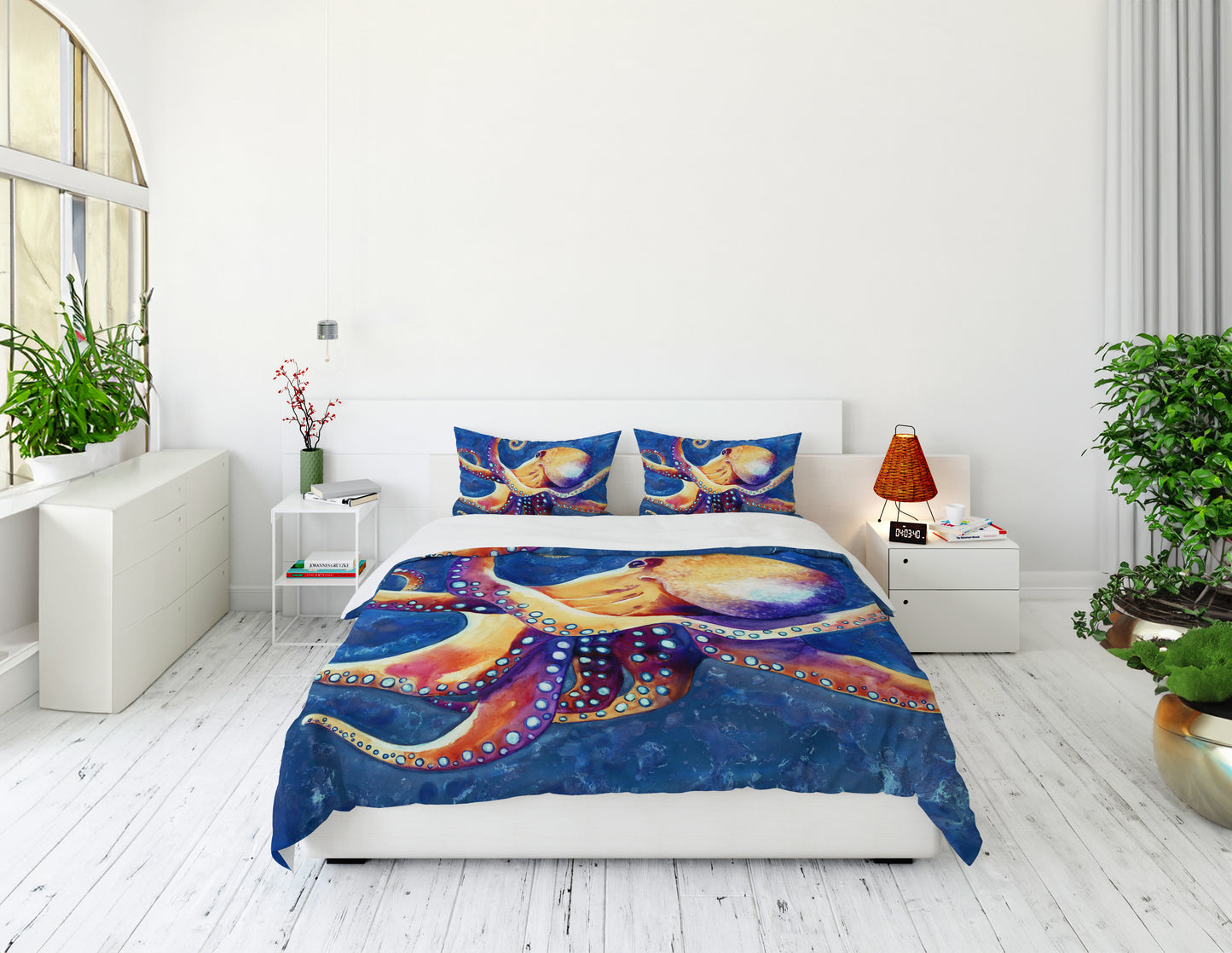 Octopus Duvet Cover or Comforter