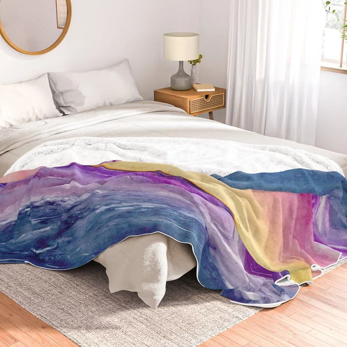 Tormenta Seascape Fleece Blanket