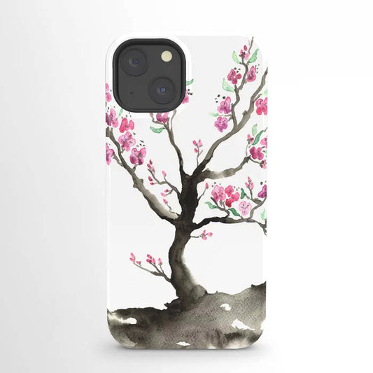 Sakura Tree Phone Case