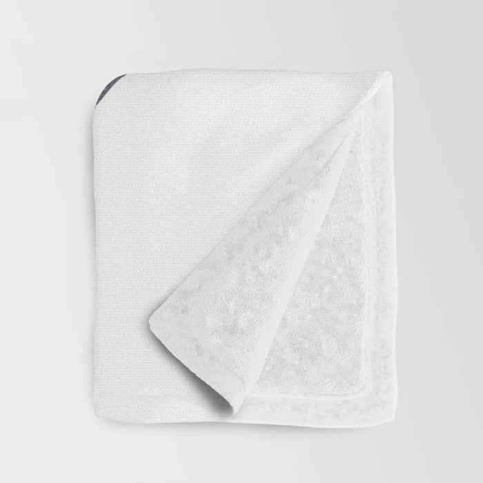 Japanese Magnolia Fleece Blanket
