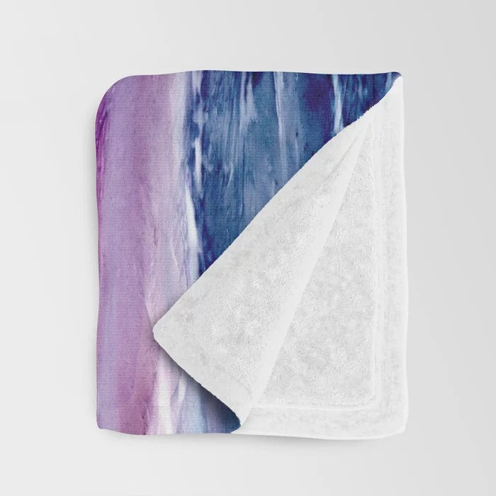 Tormenta Seascape Fleece Blanket
