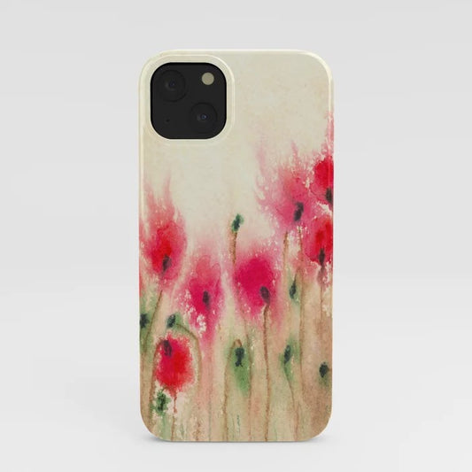 Field of Poppies Phone Case
