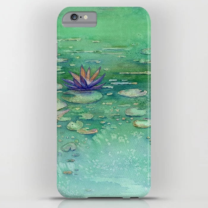 Lotus Garden Phone Case