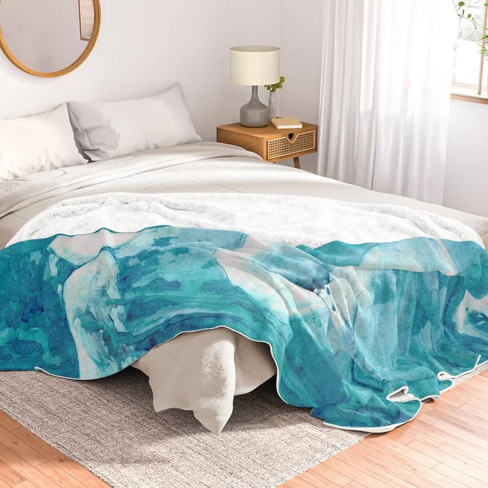Jellyfish Fleece Blanket