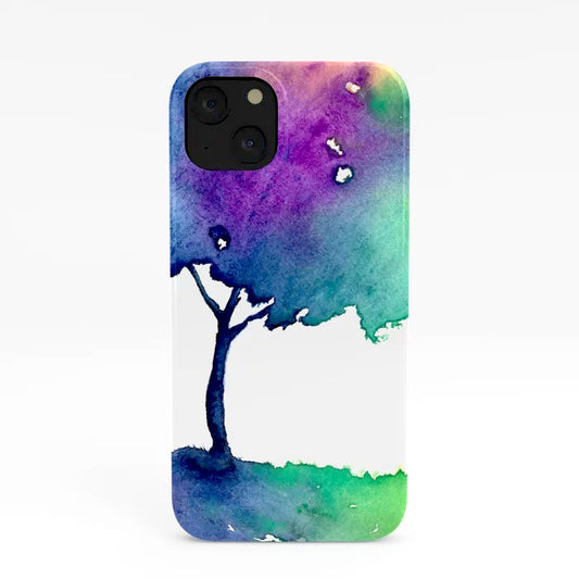 Hue Tree II Phone Case