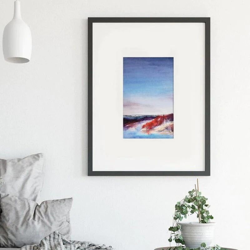 Blue Expanse - Art Print