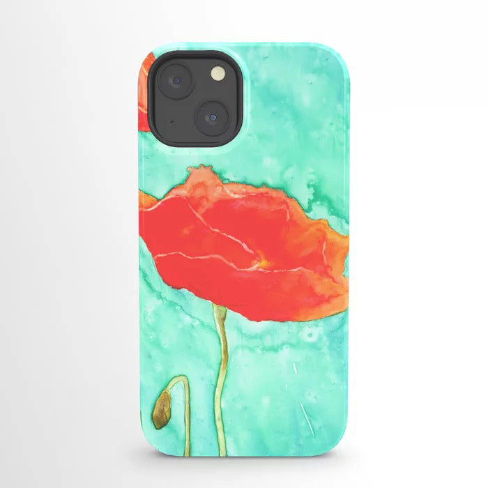 Poppy Trio Phone Case