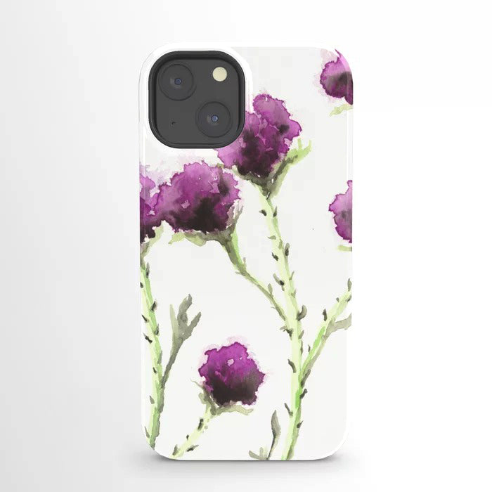 Milk Thistle Phone Case