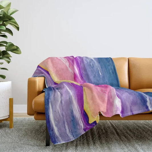 Tormenta Seascape Fleece Blanket