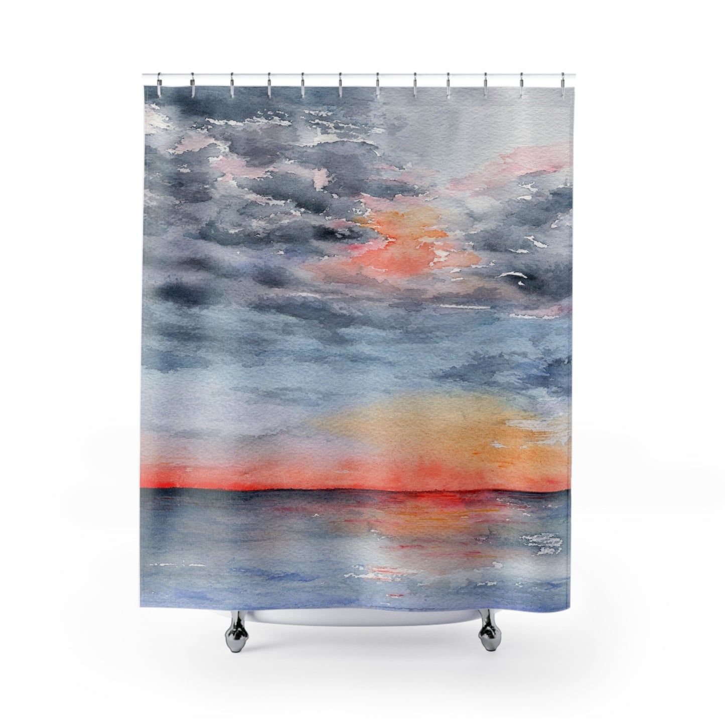 Moment of Tranquility Shower Curtain