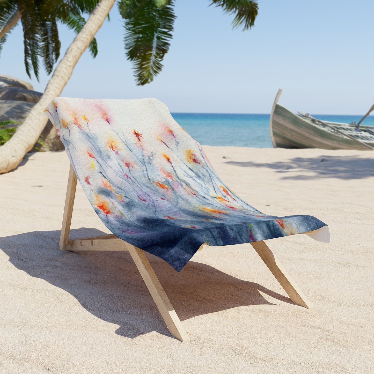 Wildflowers Beach Towel