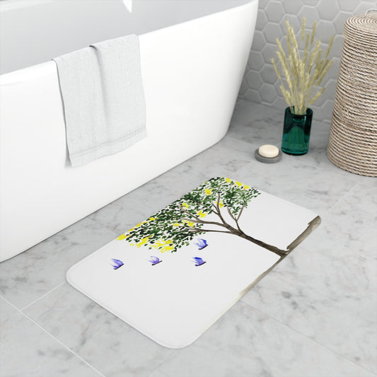 Butterflies Bath Mat