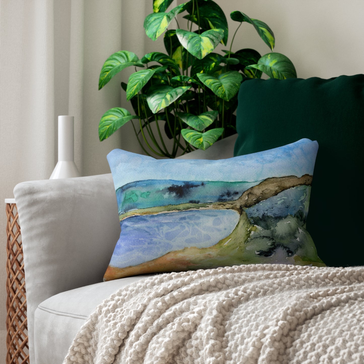 Beyond the Sea Decorative Pillow Cover