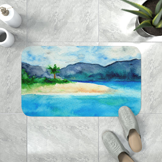 Sandy Cove Bath Mat