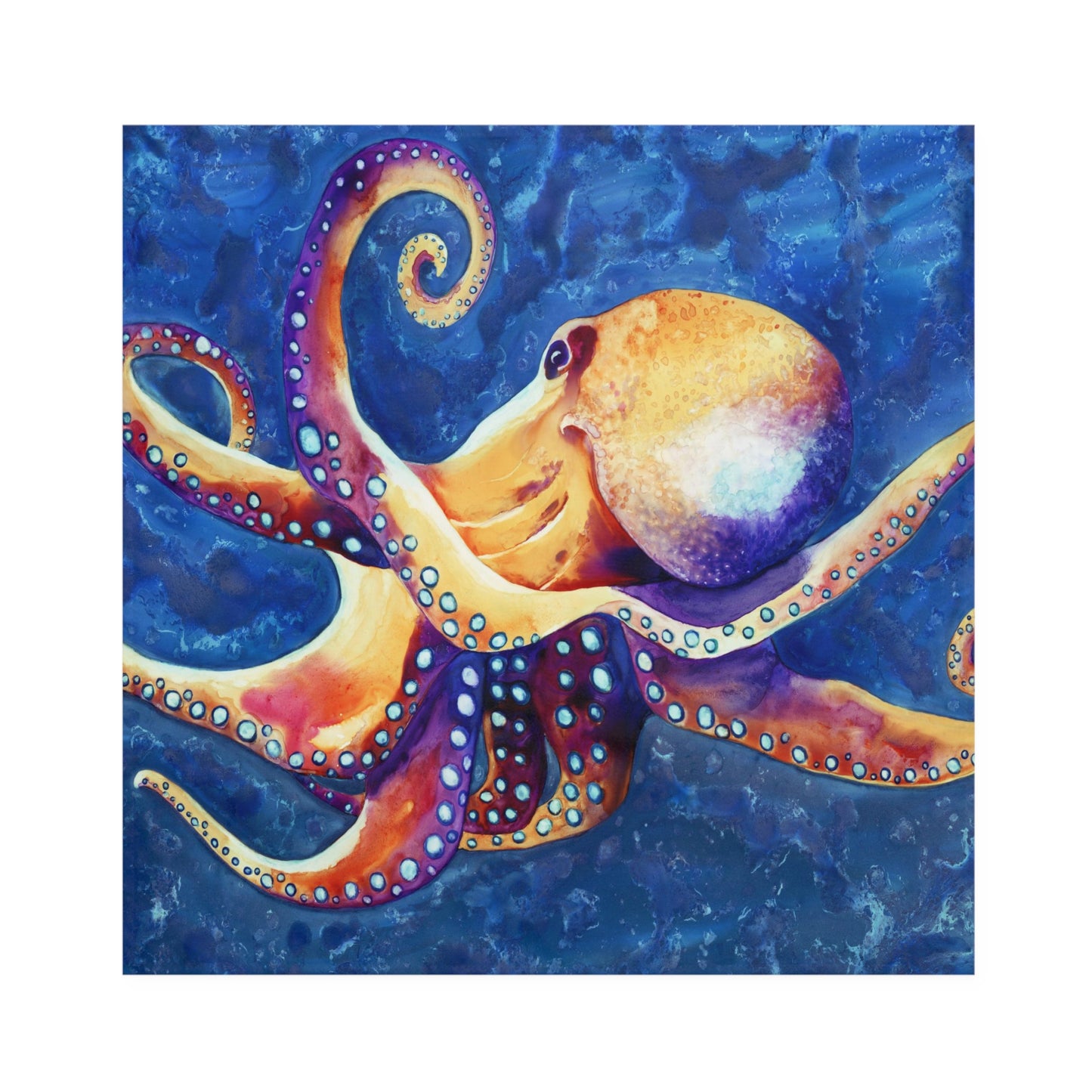 Octopus Cloth Napkins