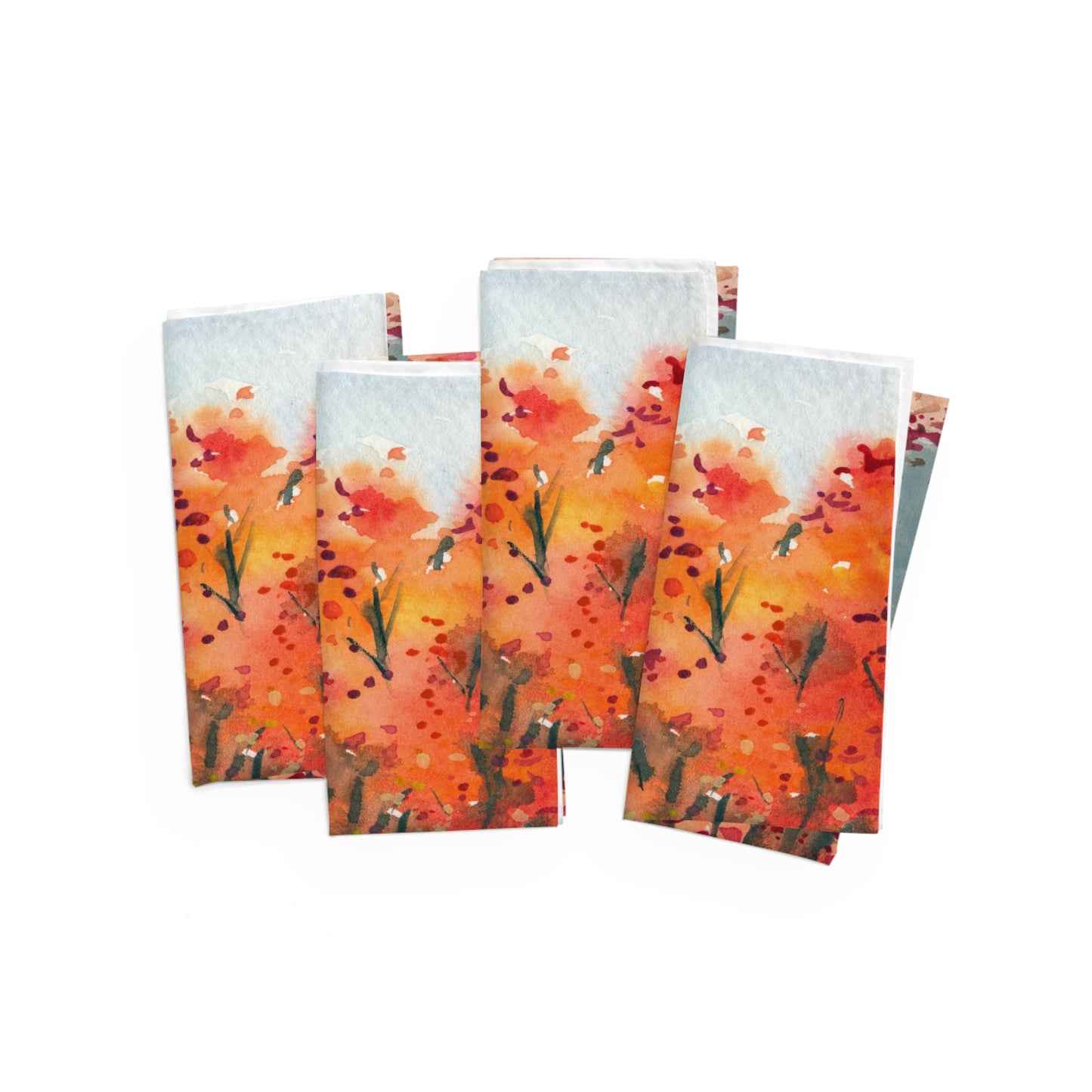 Autumn Journey Cloth Napkins