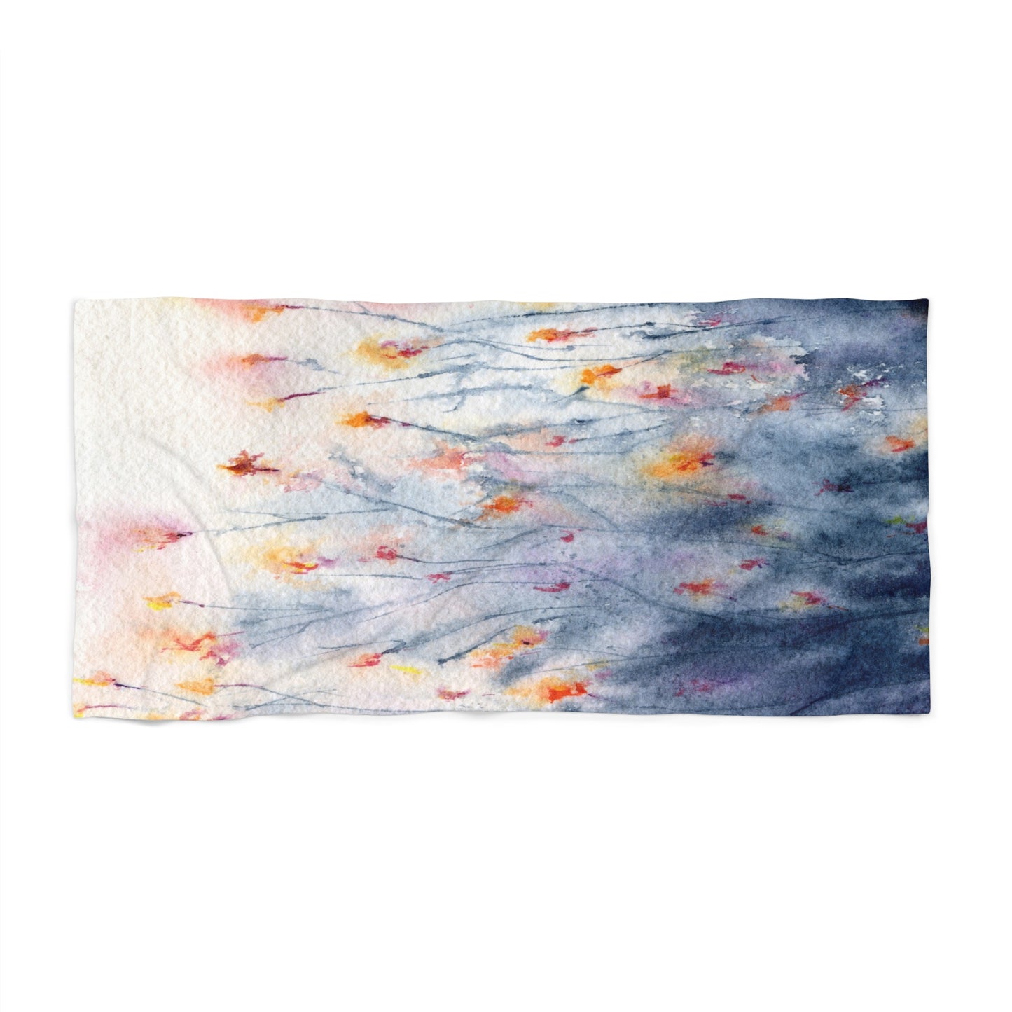 Wildflowers Beach Towel