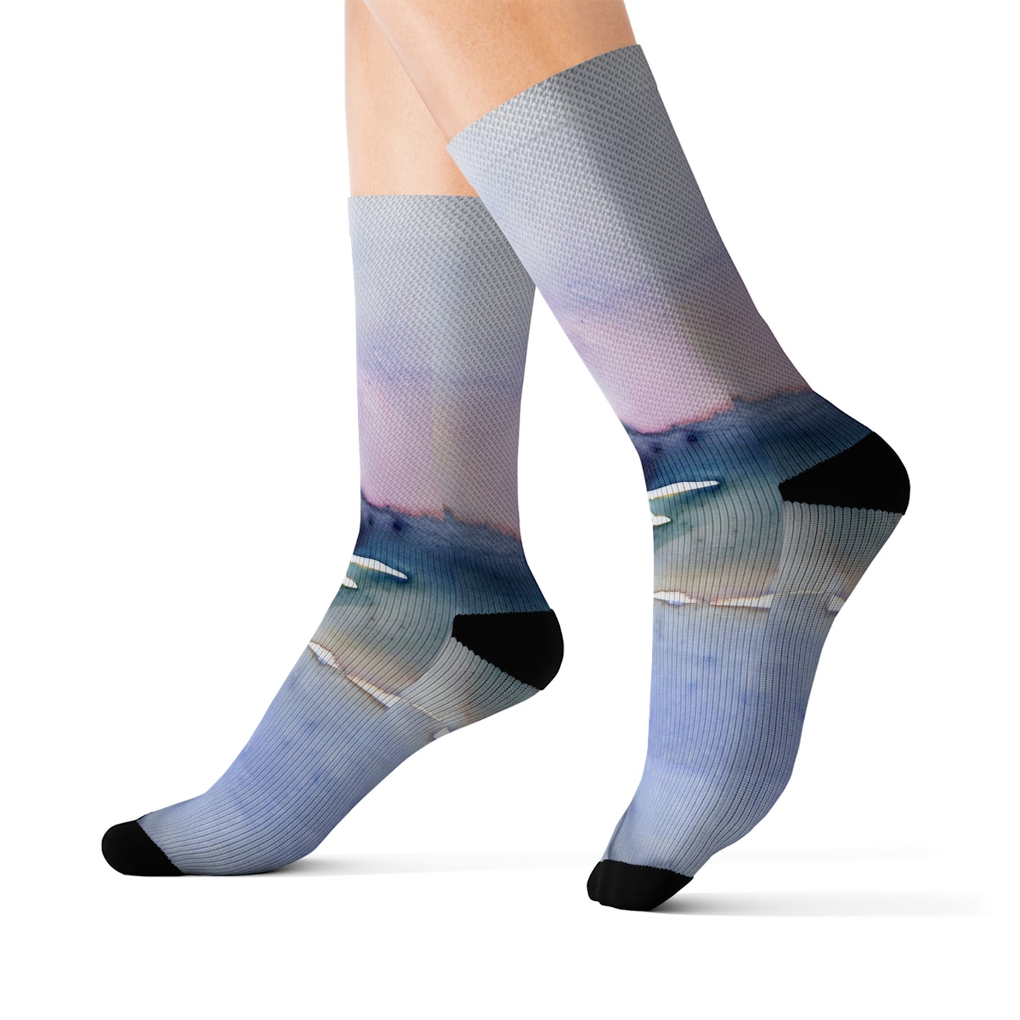 Colour Array Designer Socks