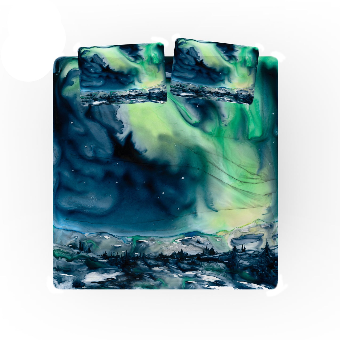 Aurora Borealis Duvet Cover or Comforter