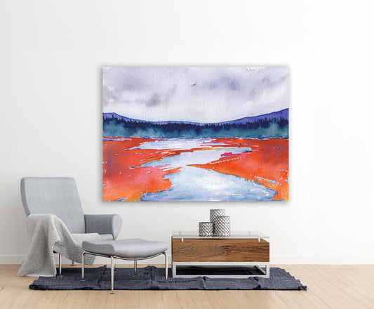 Inneres Glühen - Kunstdruck