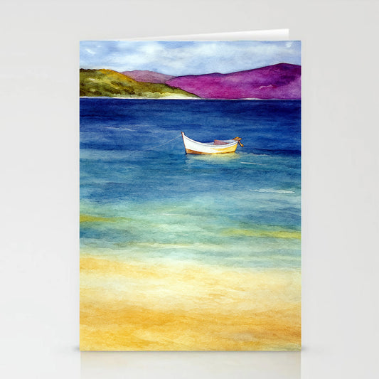 Jamaica Seascape Art Card (Copy)