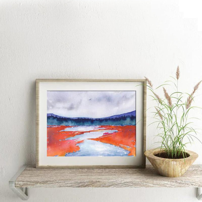 Inneres Glühen - Kunstdruck