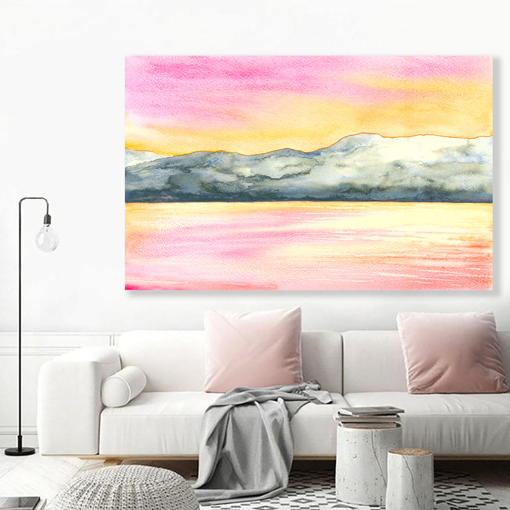 Okanagan Sunrise - Art Print