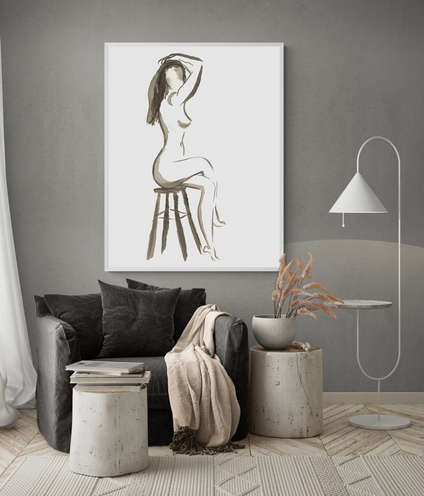 Sultry - Art Print