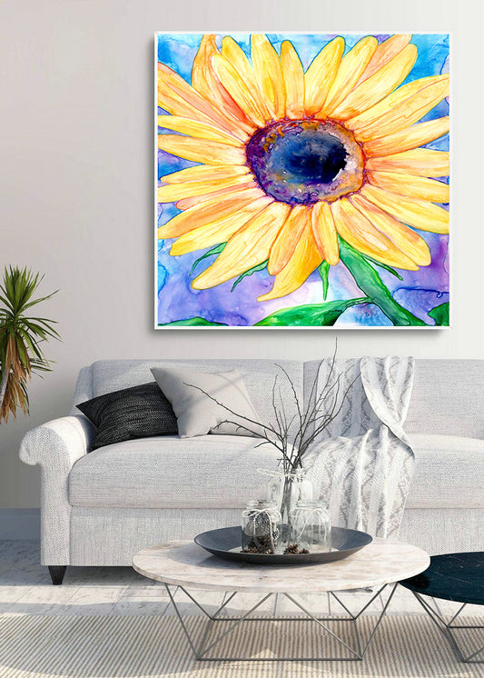 Sunflower - Art Print