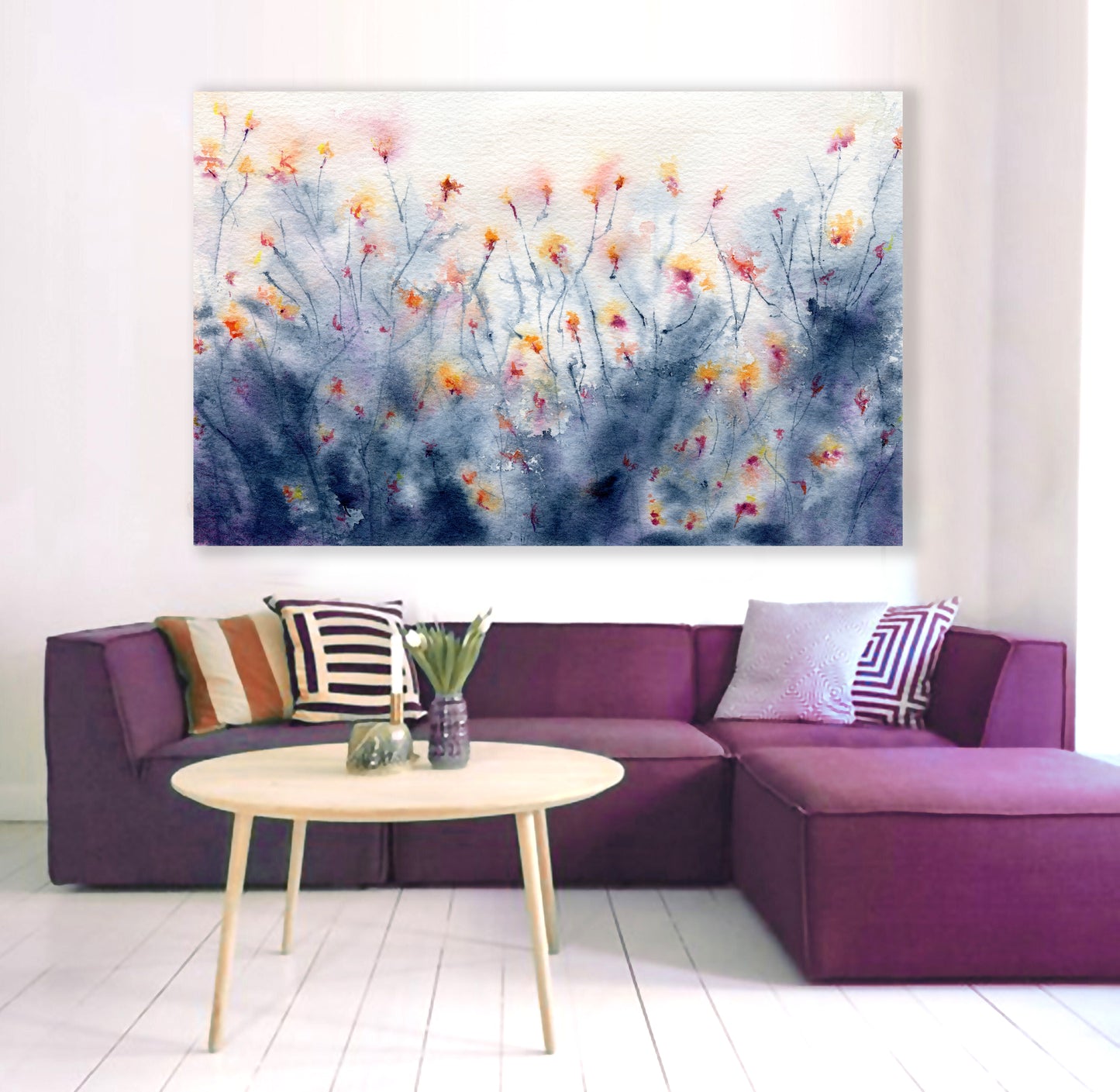 Wildflowers - Floral Splendor - Art Print