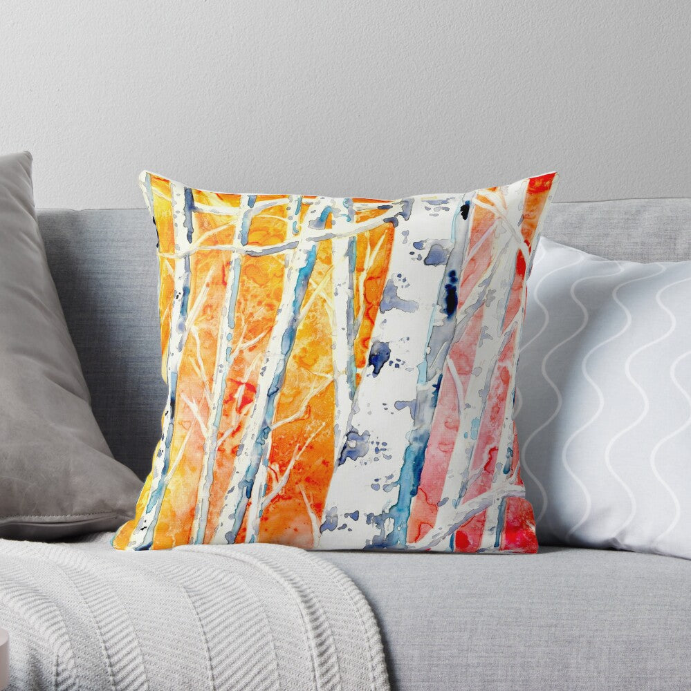 Falling for Color Decorative Pillow Cover