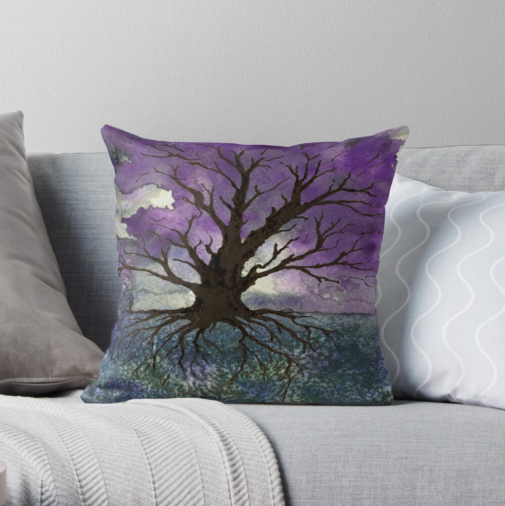 Tree of Life Decorative Pillow Cover
