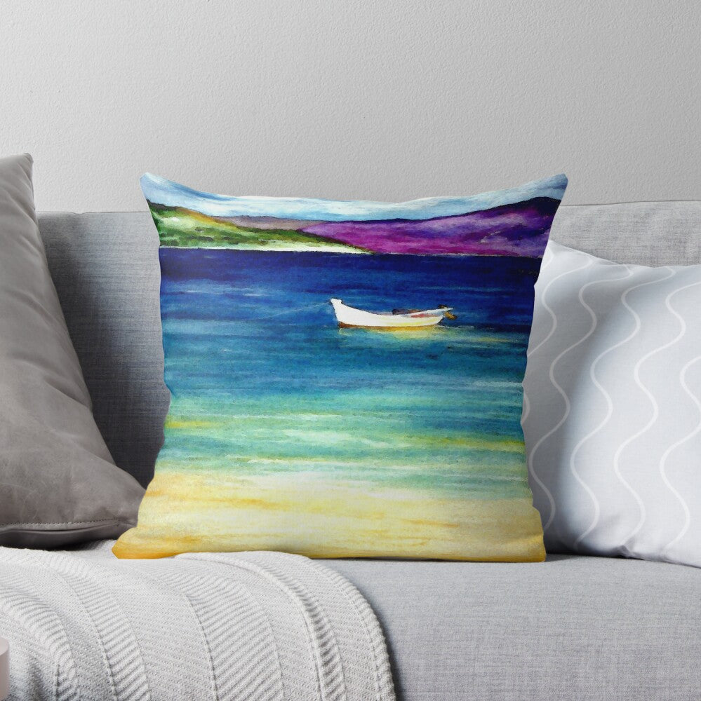 Jamaica Caribbean Decorative Pillow Cover