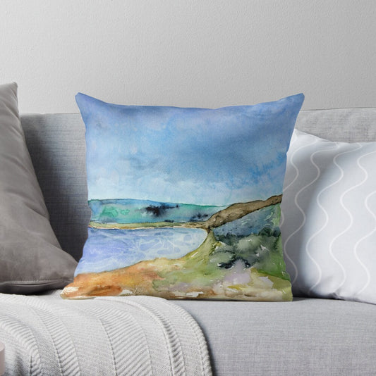 Beyond the Sea Decorative Pillow Cover