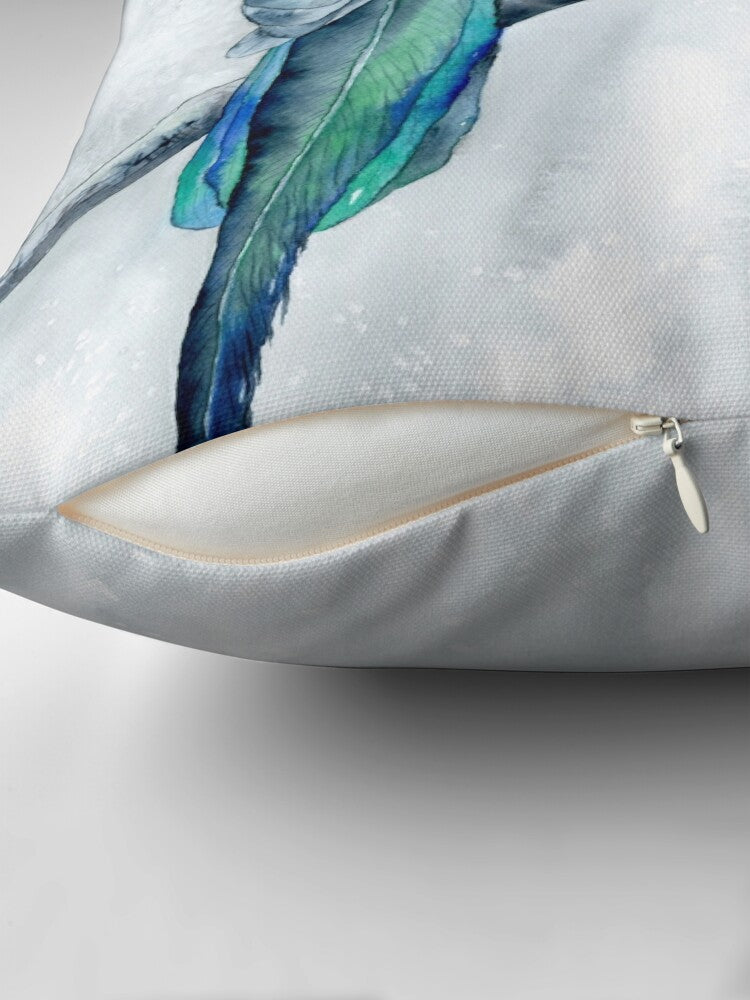 Magpie Decorative Pillow Cover