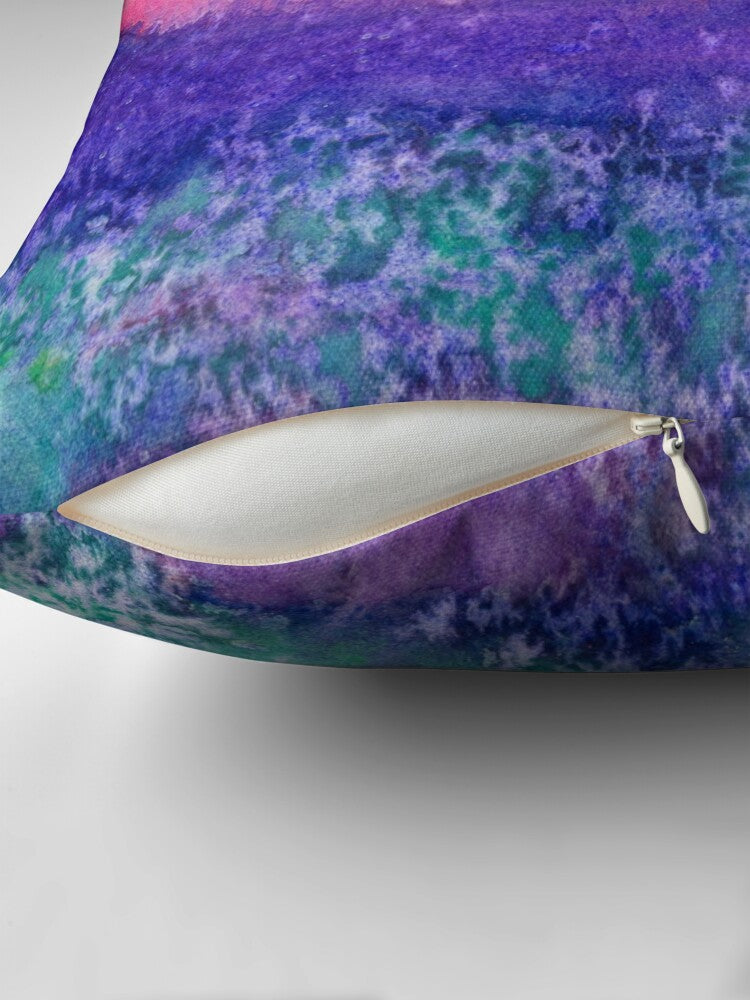 Lupin Valley Decorative Pillow Cover