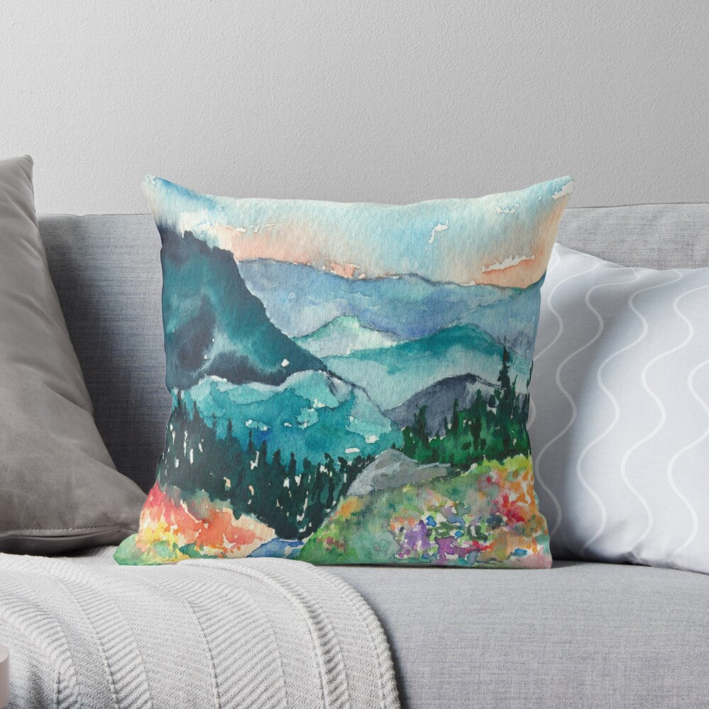 Valley of Dreams Decorative Pillow Cover