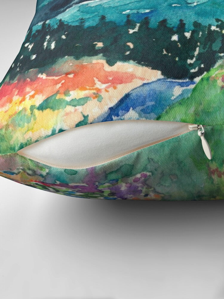Valley of Dreams Decorative Pillow Cover