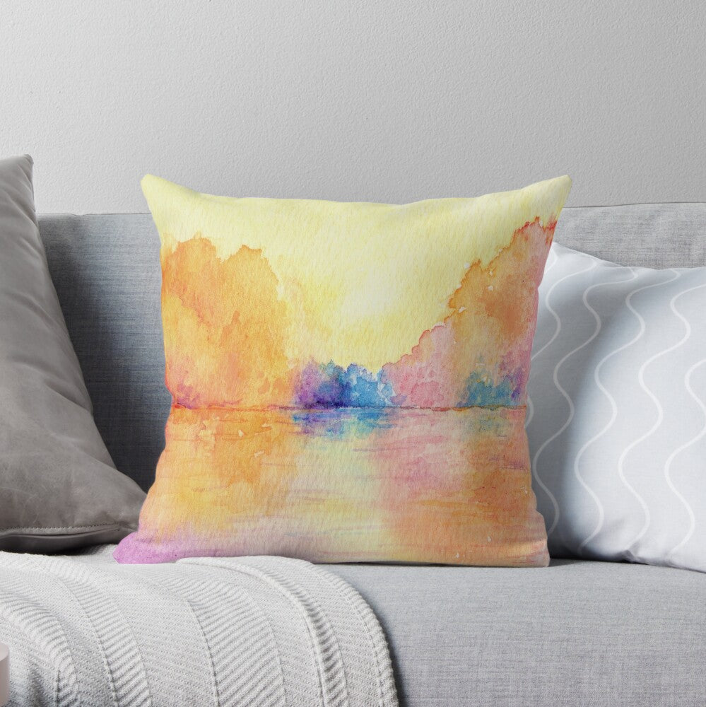 Autumn Reflections Decorative Pillow Cover
