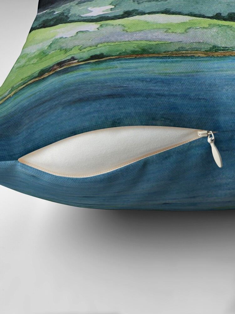 Serenity Mountain Decorative Pillow Cover